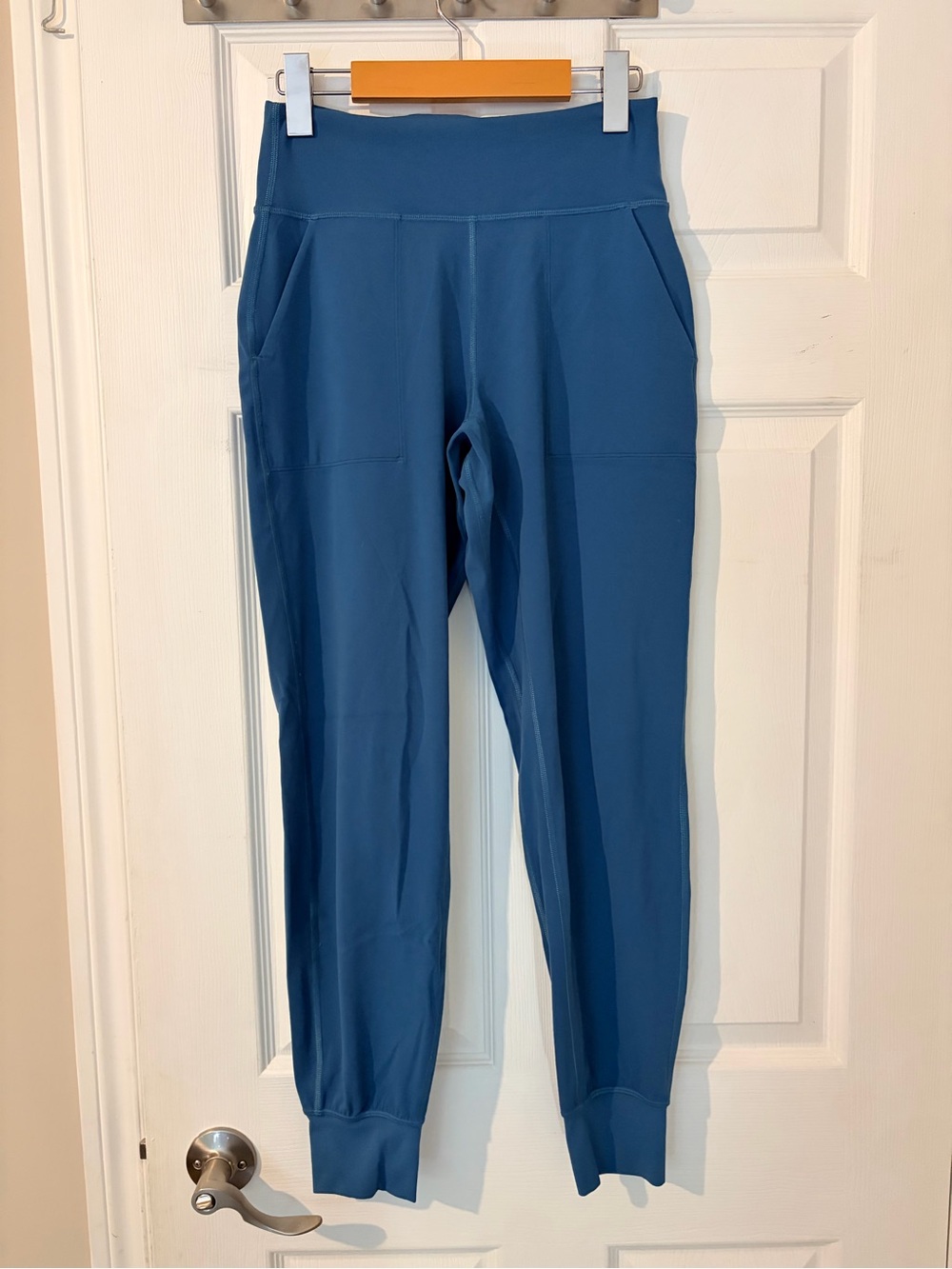 High-Waist Blue Teal Women's Align Jogger